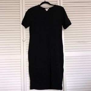 Black Midi Dress